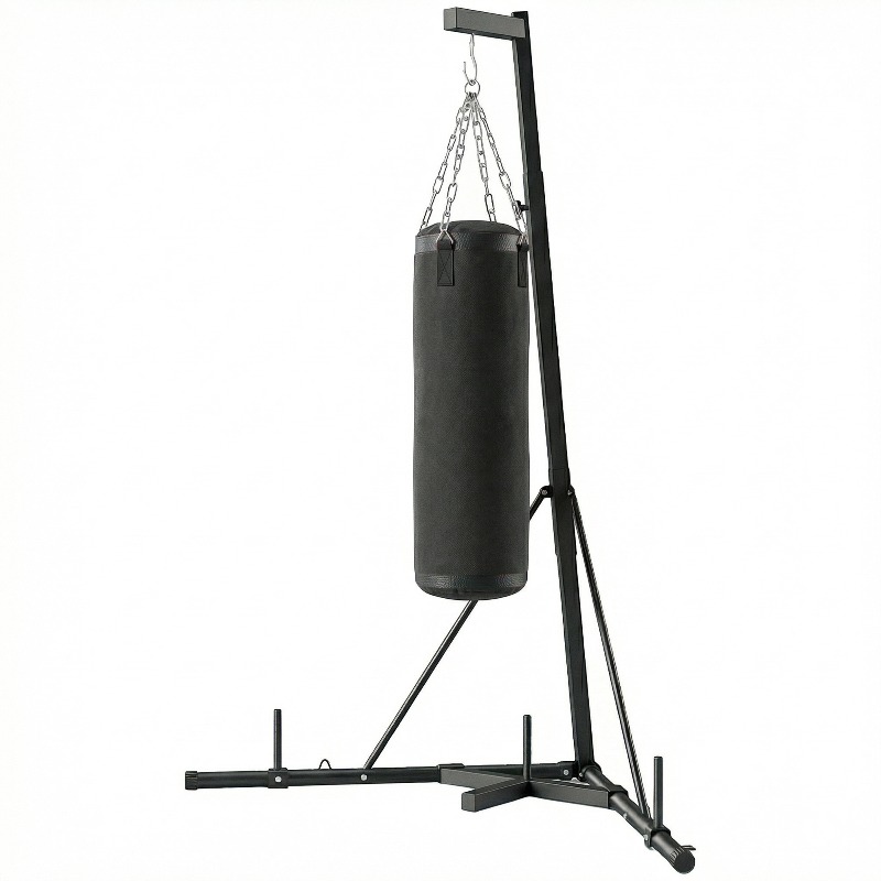 Sports Equipment Bag - Freestanding Punching Bag Stand with Adjustable