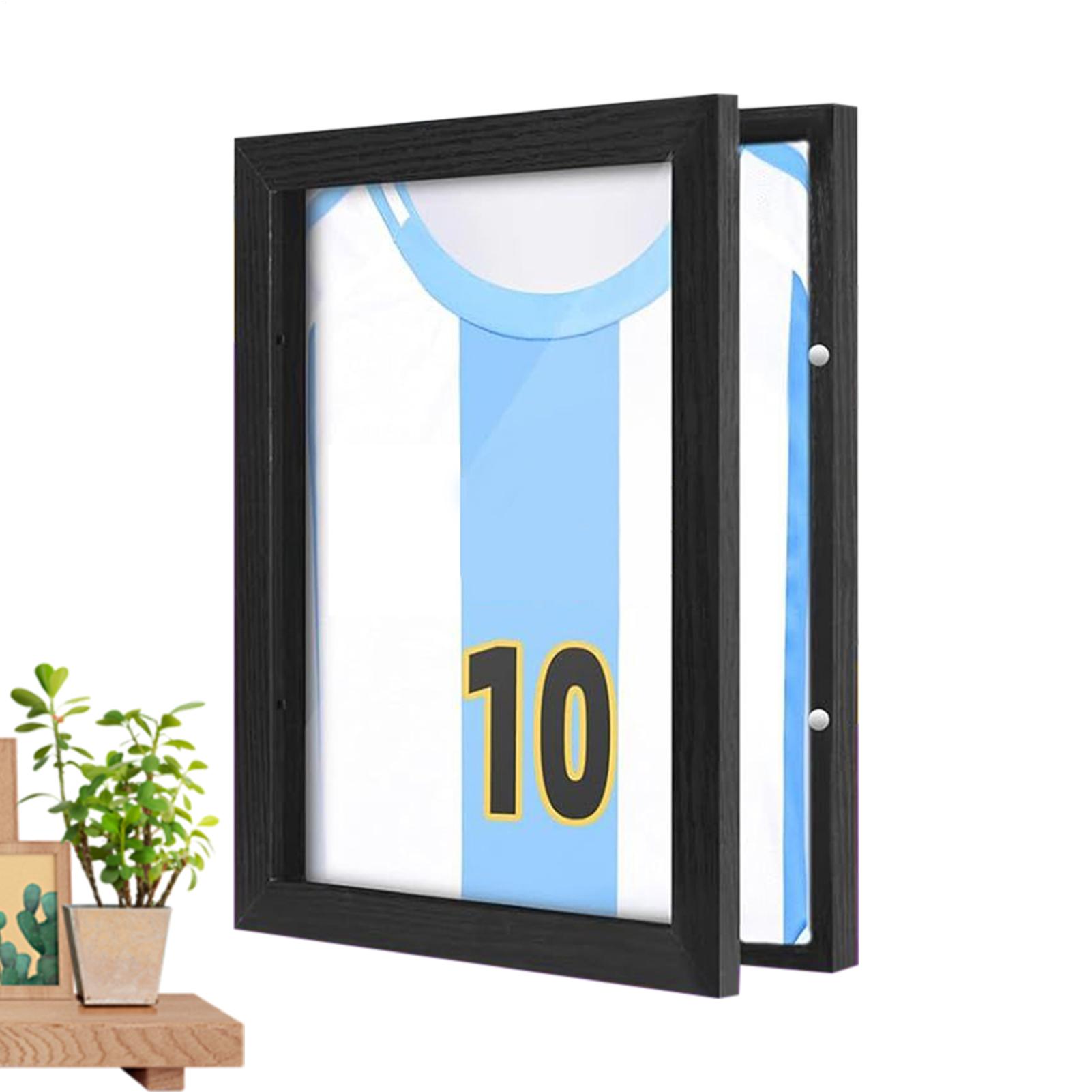 Sports Equipment Cabinet - Sports Shirt Frame Display Case Sports