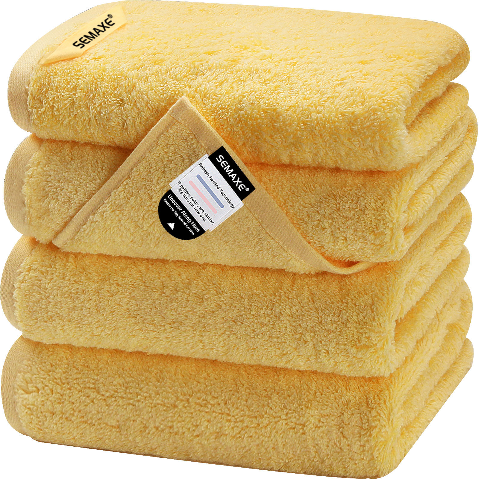 Sports Equipment At Home - SEMAXE 40*70cm 125g Hand Towel Set