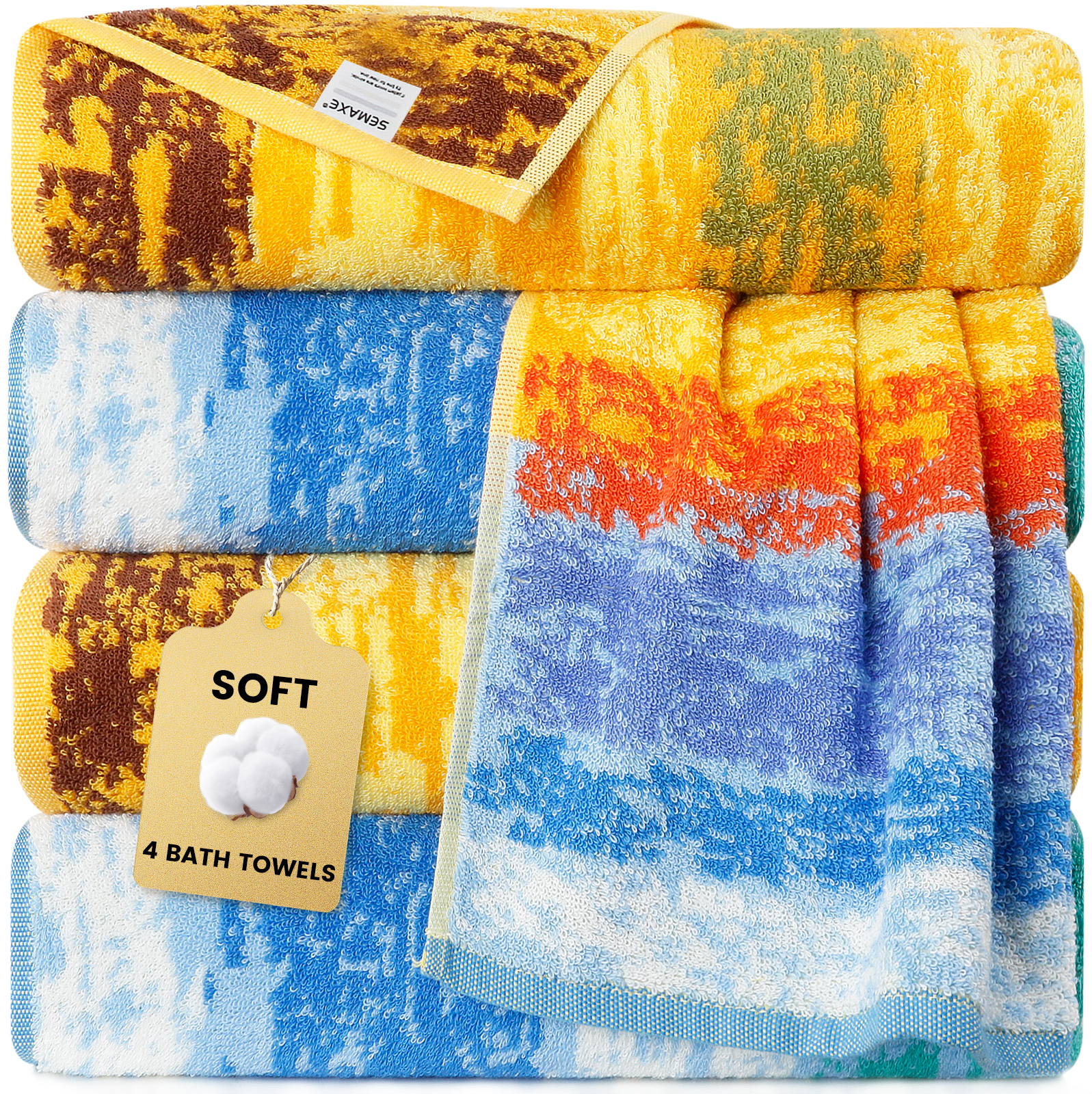Sports Equipment At Home - Luxury Hotel Bath Towels 70x140cm -