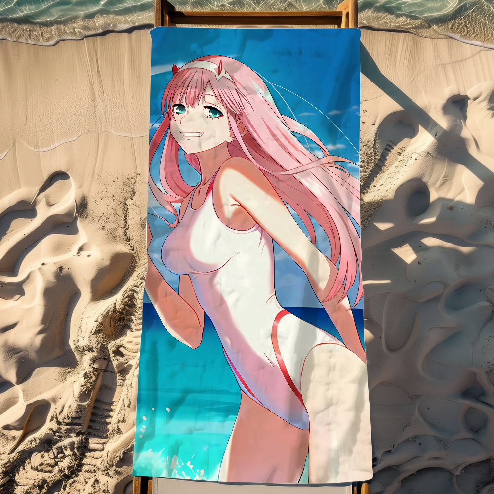 Sports Equipment At Home - Anime Z-Zero Two D-Darling In The