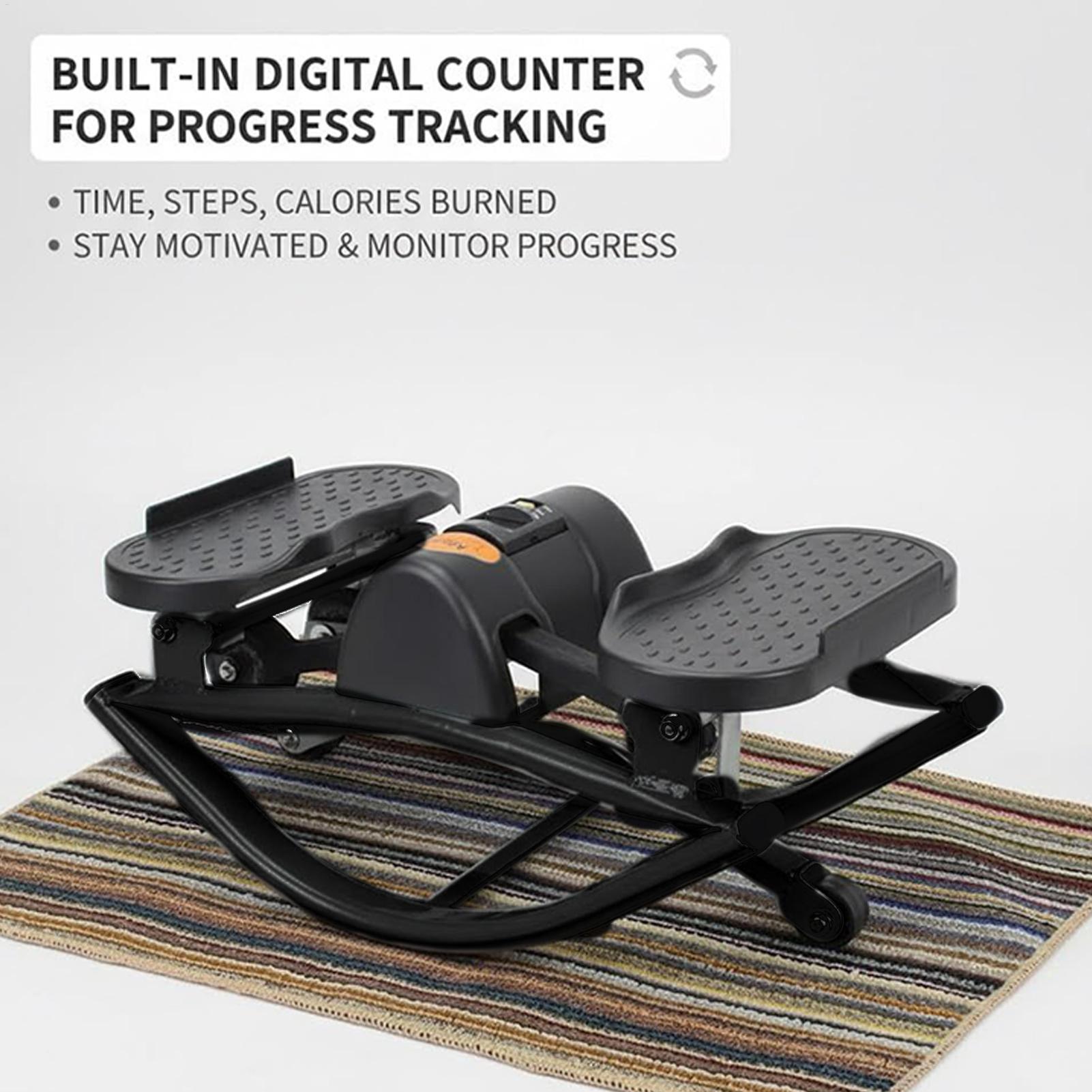 Sports Equipment At Home - Rock Stepper Exercise Equipment Portable Silent
