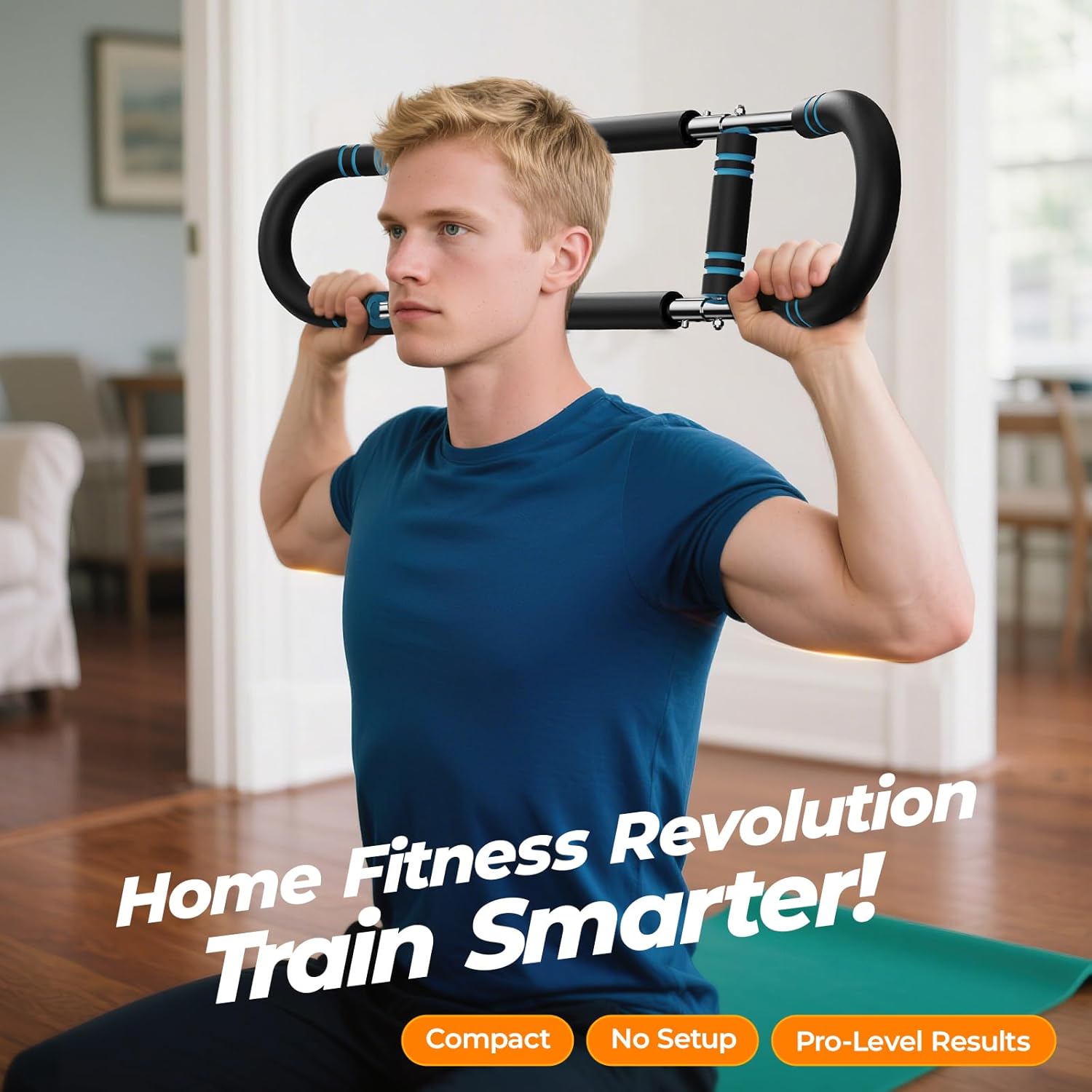 Sports Equipment Suppliers - U Shape Arm Trainer Hand Gripper