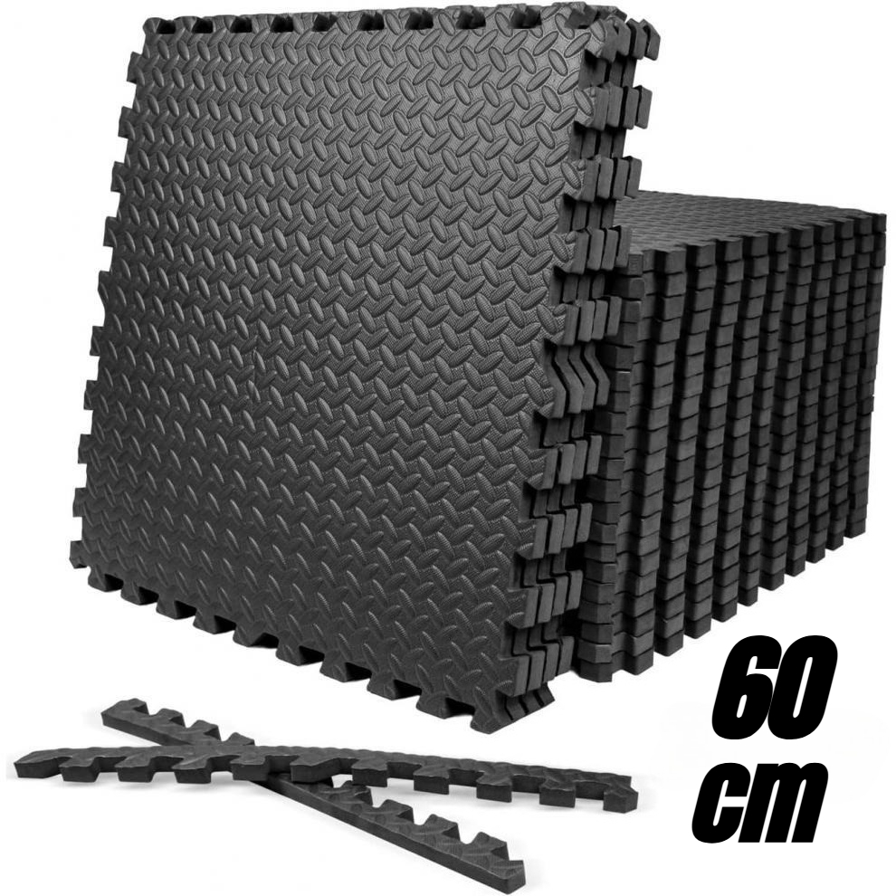 Sports Equipment At Home - 60cm EVA Foam Gym Floor Mats
