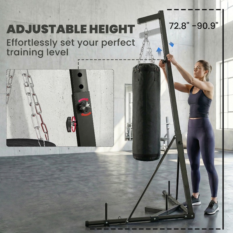 Freestanding Punching Bag Stan - Sports Equipment Bag 评论和价格