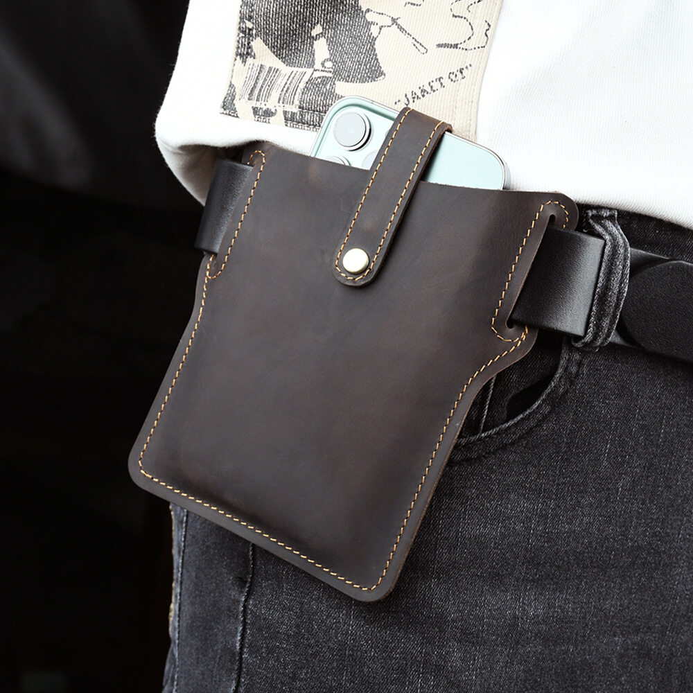 Bumbag Crazy Horse Leather Ret - Sports Equipment Bag 评论和价格