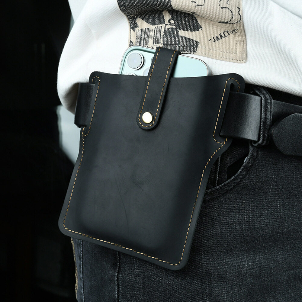Bumbag Crazy Horse Leather Ret - Sports Equipment Bag 评论和价格