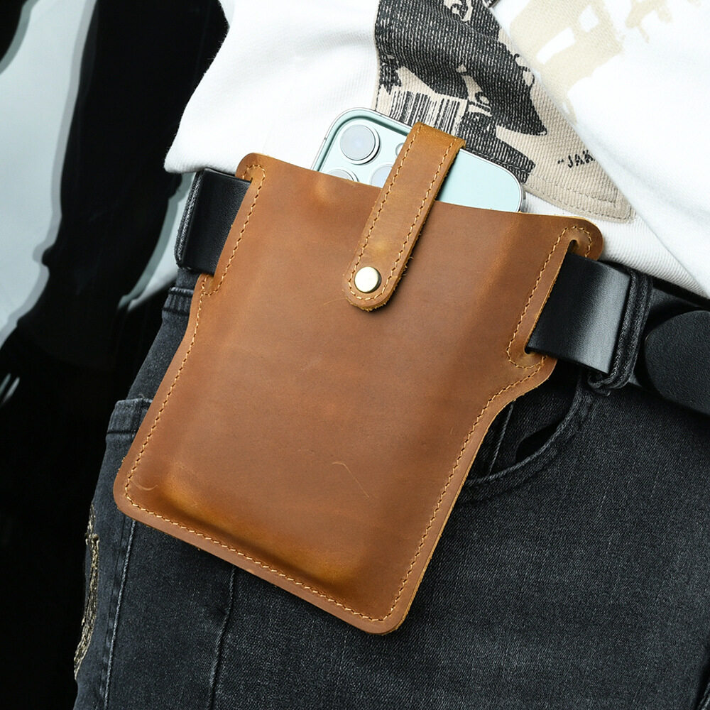 Bumbag Crazy Horse Leather Ret - Sports Equipment Bag 评论和价格