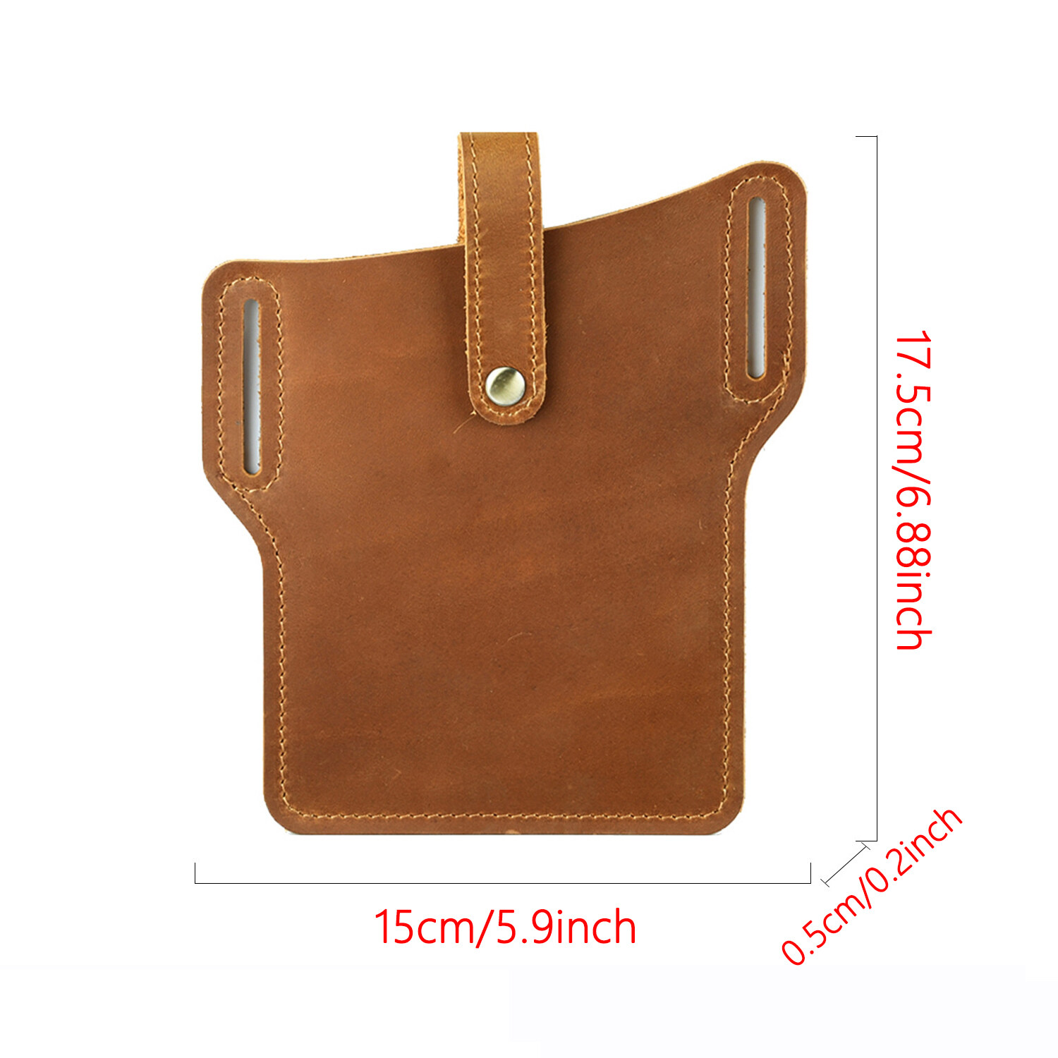 Bumbag Crazy Horse Leather Ret - Sports Equipment Bag 评论和价格