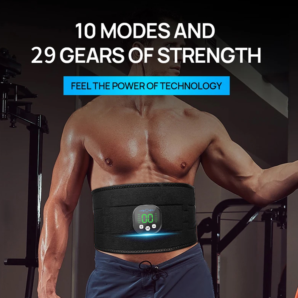 Professional EMS Ab Belt For W - Sports Equipment Game 评论和价格