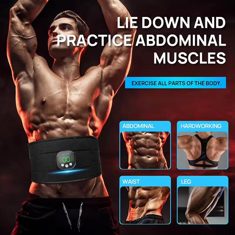 Professional EMS Ab Belt For W - Sports Equipment Game 评论和价格