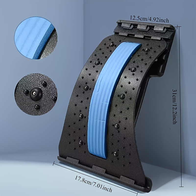 3-Level Back Stretcher Posture - Sports Equipment At Home 评论和价格