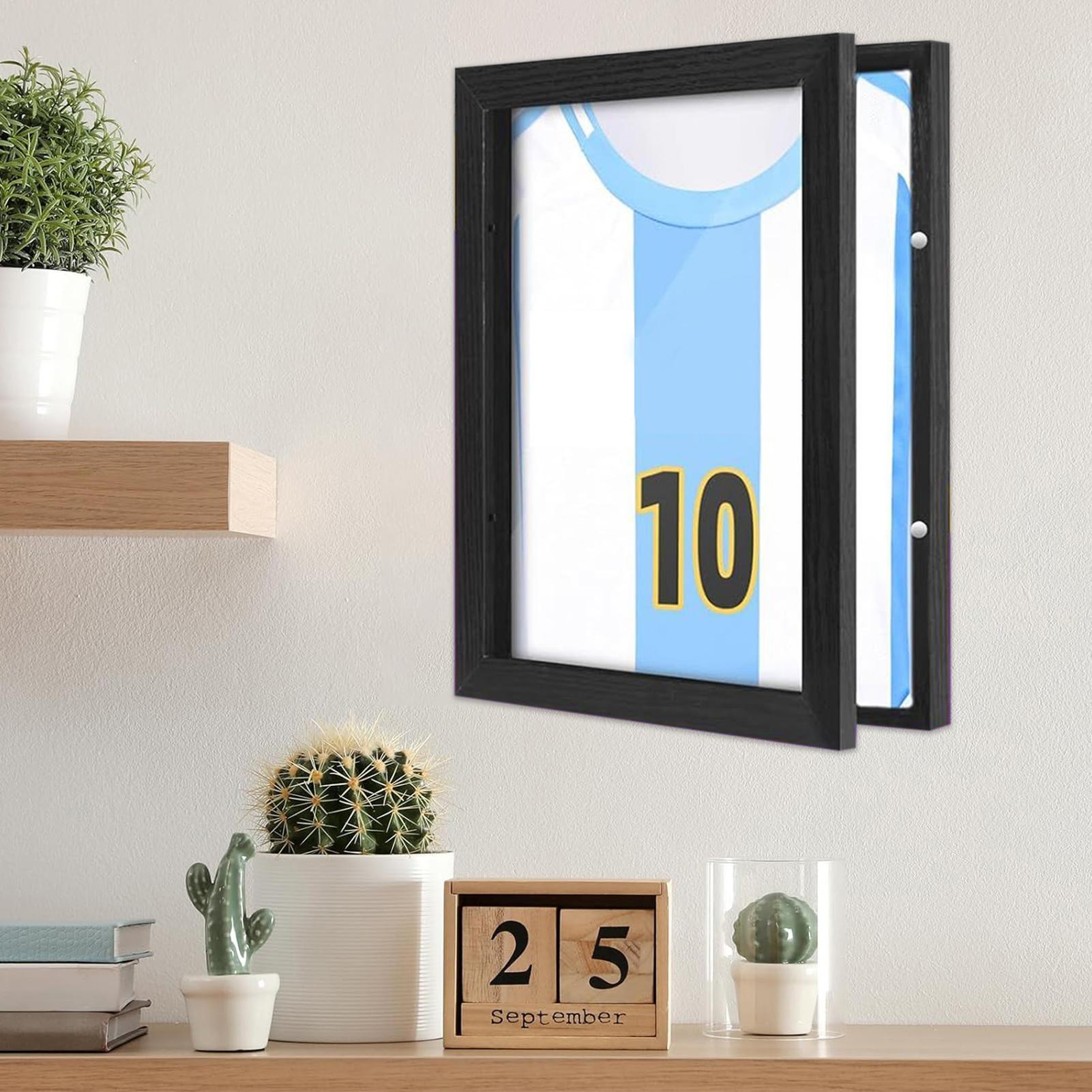 Sports Shirt Frame Display Cas - Sports Equipment Cabinet 评论和价格