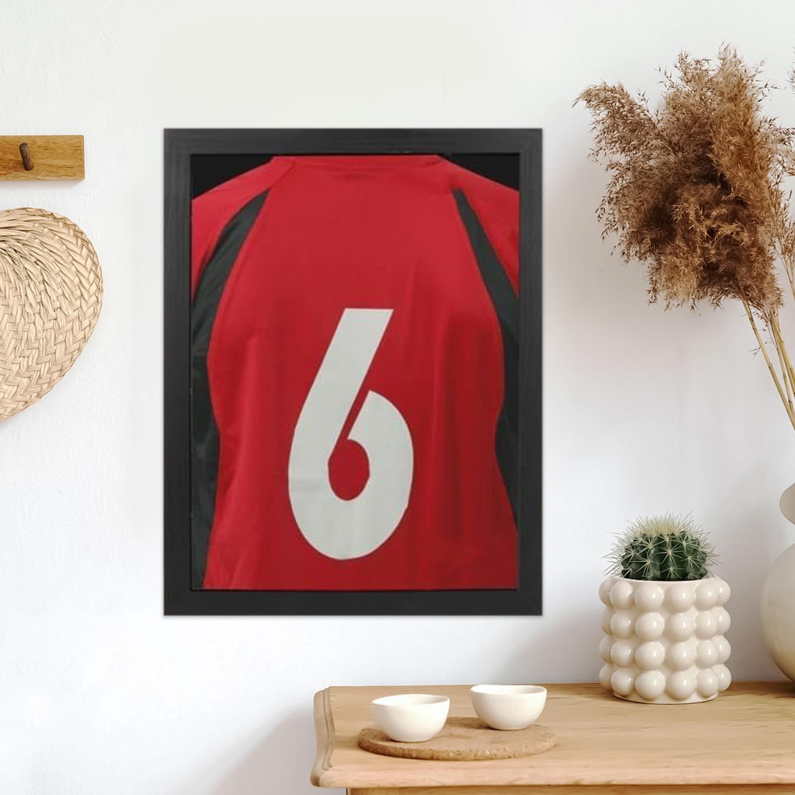 Sports Shirt Frame Display Cas - Sports Equipment Cabinet 评论和价格