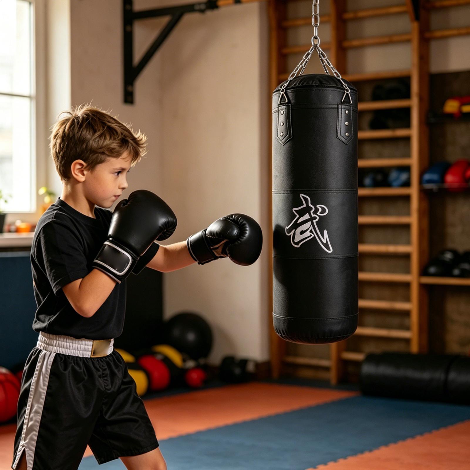 Punching Bag For Adults 80cm H - Sports Equipment Bag 评论和价格