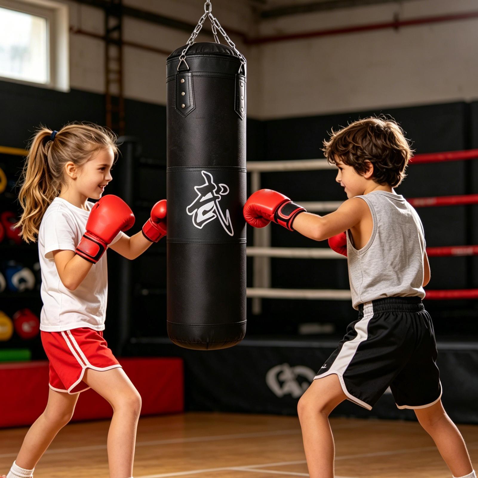 Punching Bag For Adults 80cm H - Sports Equipment Bag 评论和价格