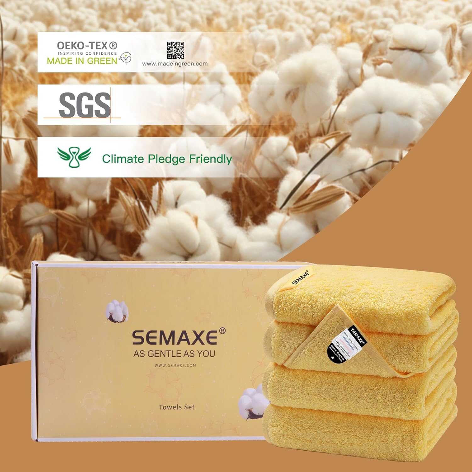 SEMAXE 40*70cm 125g Hand Towel - Sports Equipment At Home 评论和价格