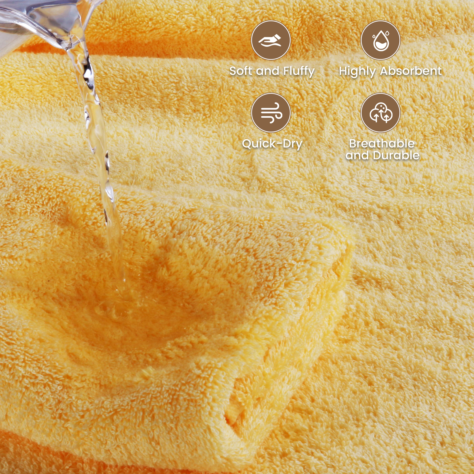 SEMAXE 40*70cm 125g Hand Towel - Sports Equipment At Home 评论和价格