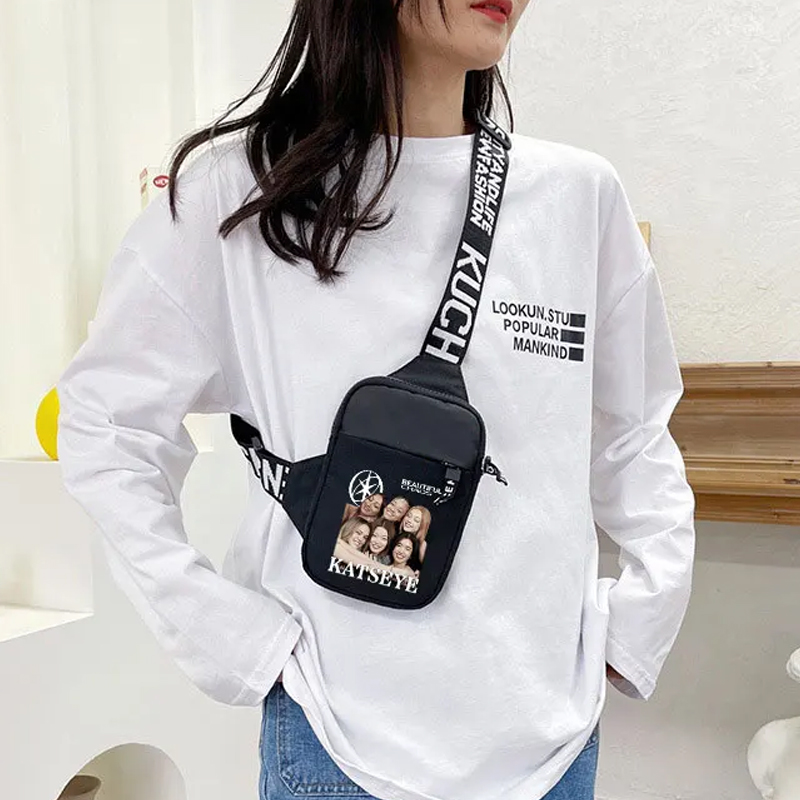 Fashion K POP K-KATSEYE Women' - Sports Equipment Bag 评论和价格