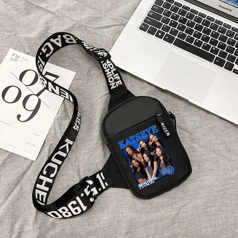 Fashion K POP K-KATSEYE Women' - Sports Equipment Bag 评论和价格