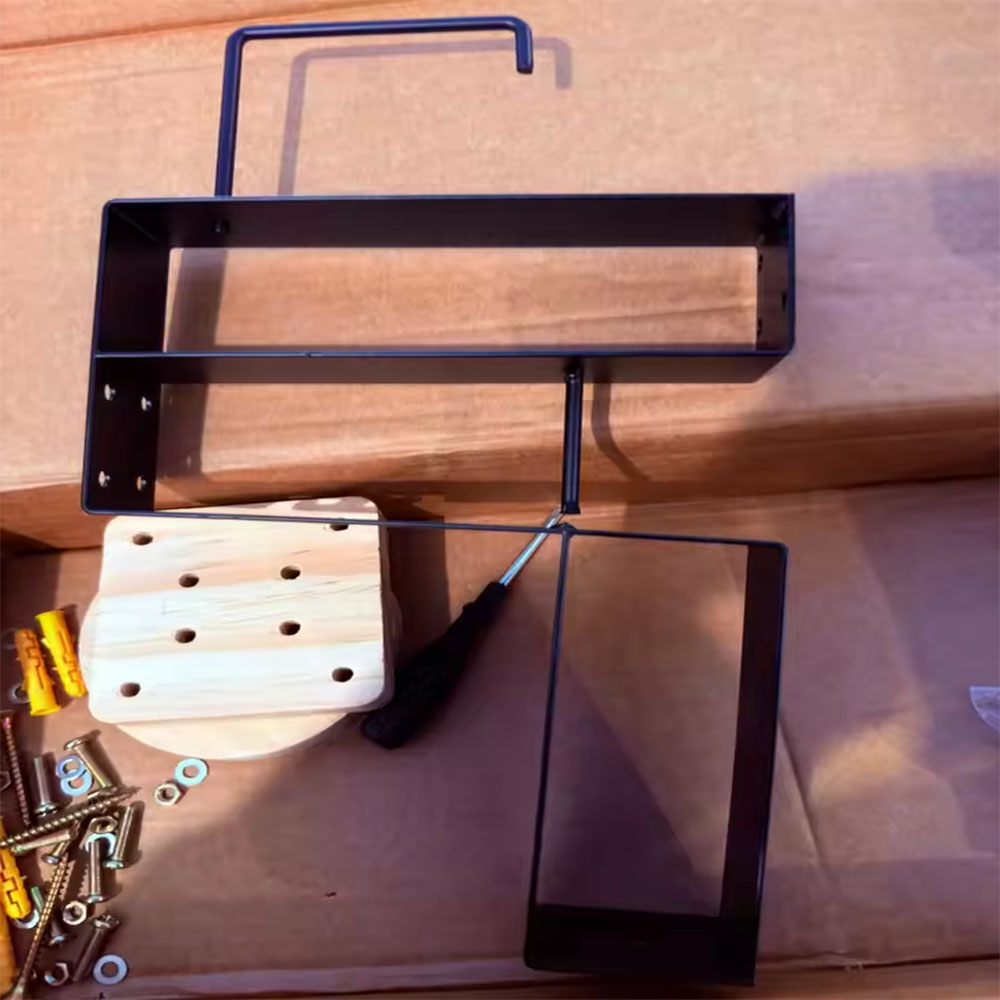 Wood Motorcycle Helmet Holder  - Sports Equipment At Home 评论和价格