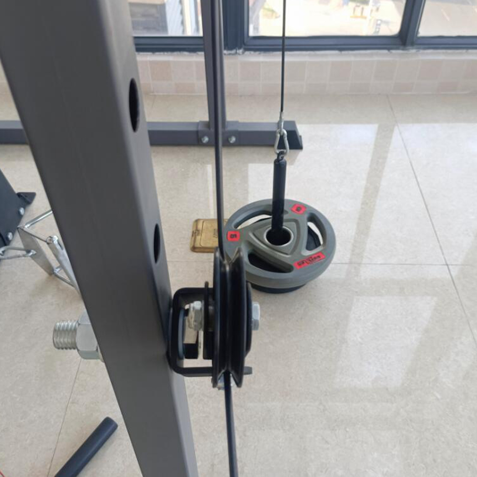 Gym Pulley Block Fixed Pulley  - Sports Equipment Suppliers 评论和价格