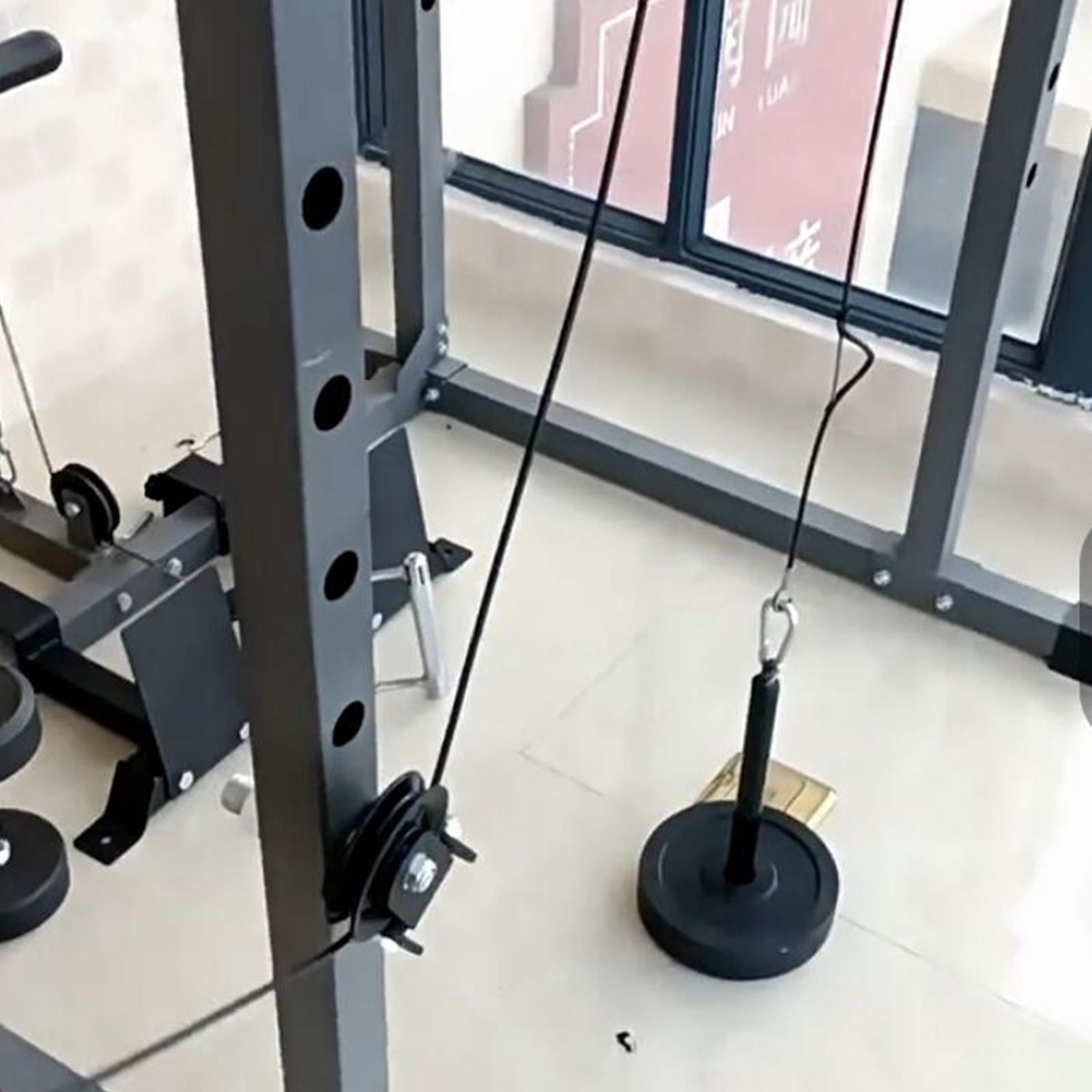 Gym Pulley Block Fixed Pulley  - Sports Equipment Suppliers 评论和价格