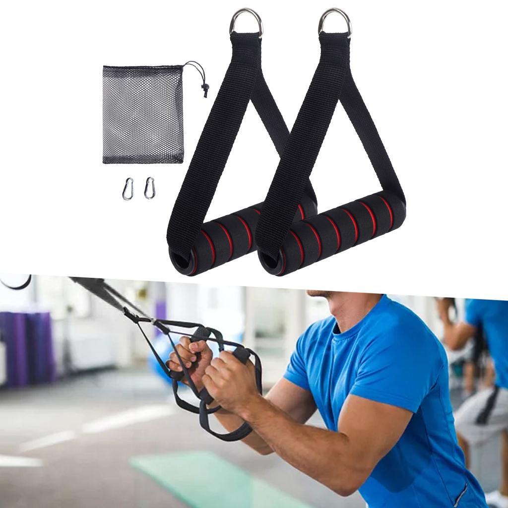 2x Exercise Handles Working Ou - Sports Equipment At Home 评论和价格