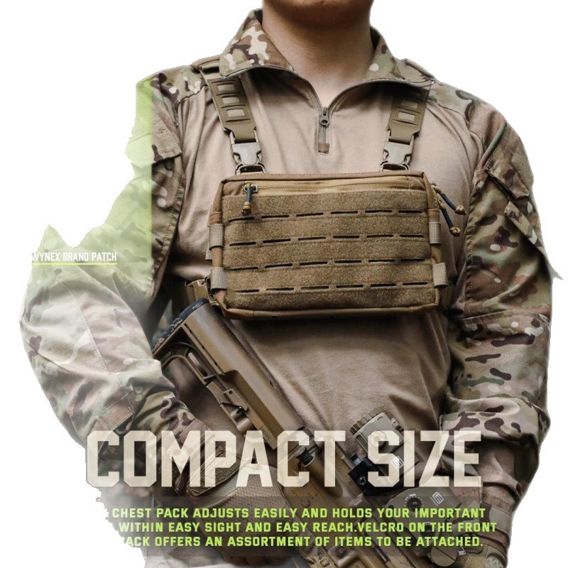 Unisex Tactical Chest Bag Hunt - Sports Equipment Bag 评论和价格
