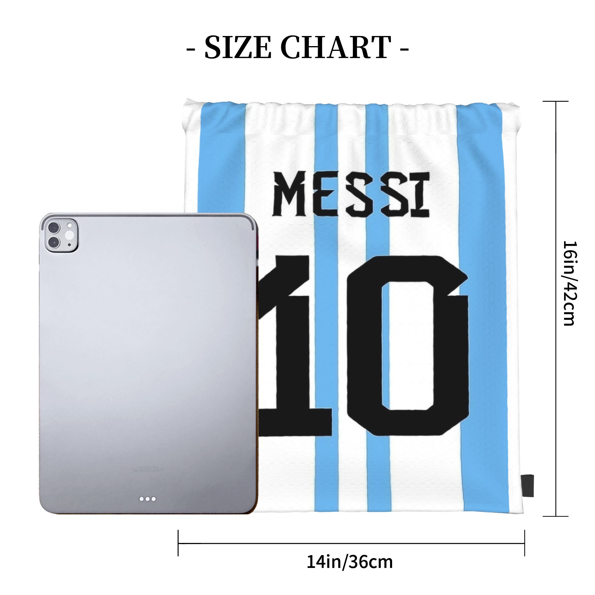 Messis 10 Soccer Football Draw - Sports Equipment Bag 评论和价格