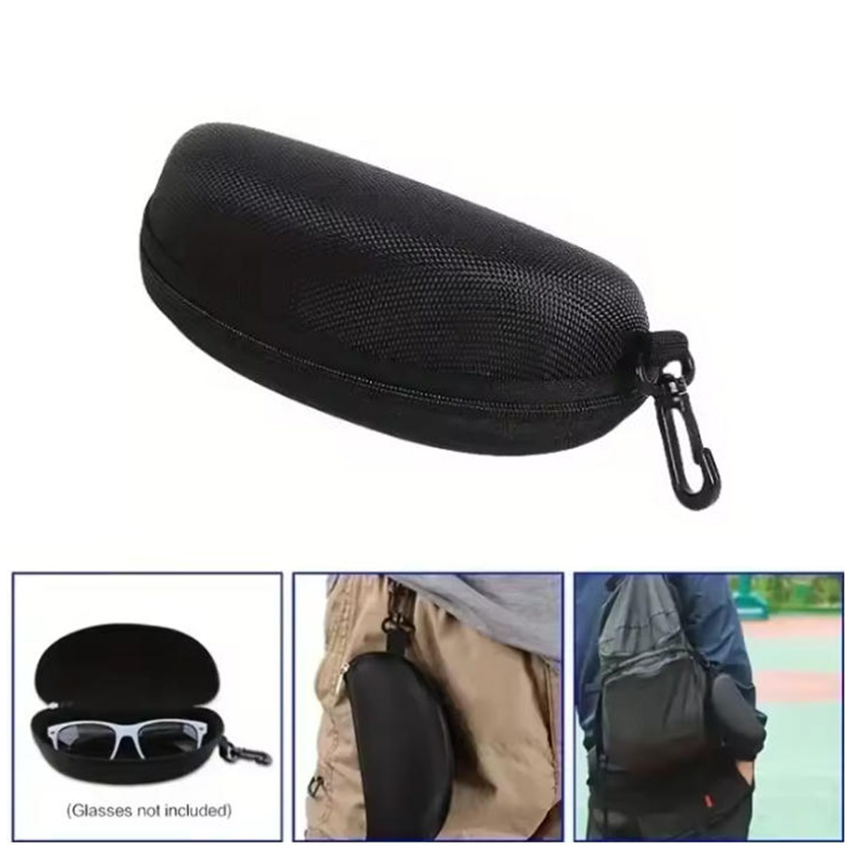 1PC Portable Eyeglasses Case S - Sports Equipment Cabinet 评论和价格