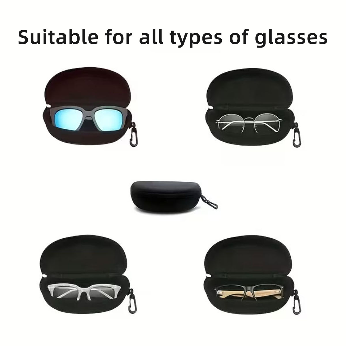 1PC Portable Eyeglasses Case S - Sports Equipment Cabinet 评论和价格