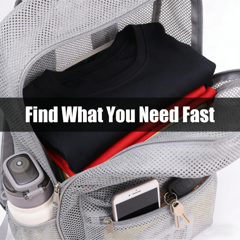 Breathable Mesh Backpack Light - Sports Equipment Bag 评论和价格