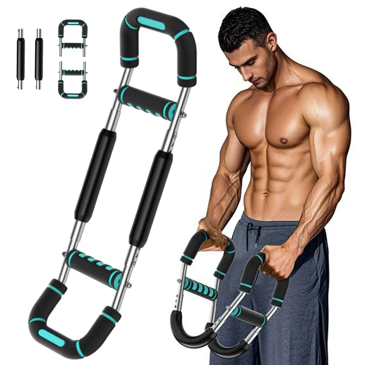 Adjustable Power Twister Bar A - Sports Equipment At Home 评论和价格