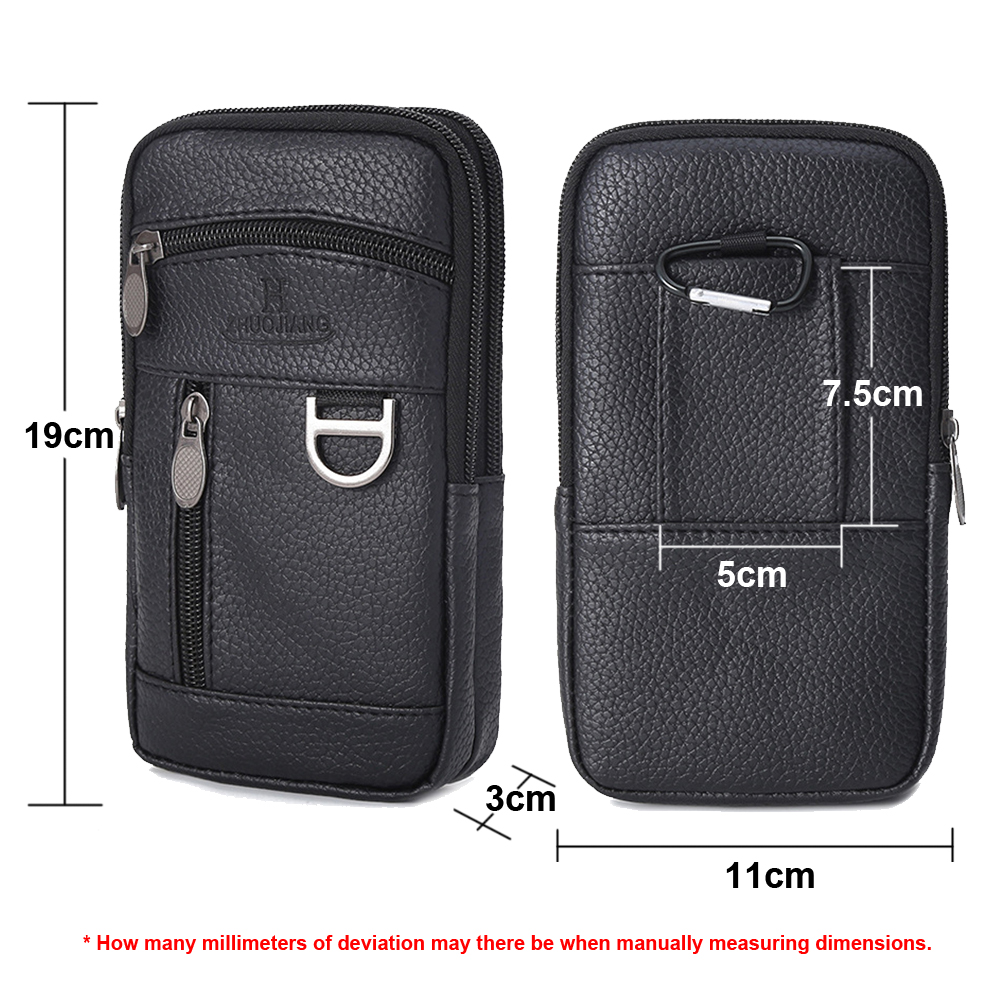 Men Waist Bag Mobile Phone Bag - Sports Equipment Bag 评论和价格