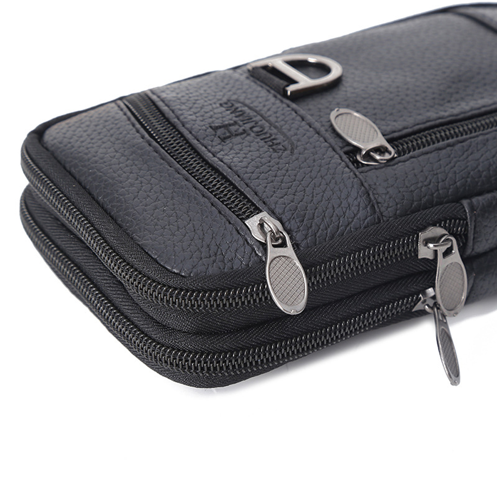 Men Waist Bag Mobile Phone Bag - Sports Equipment Bag 评论和价格