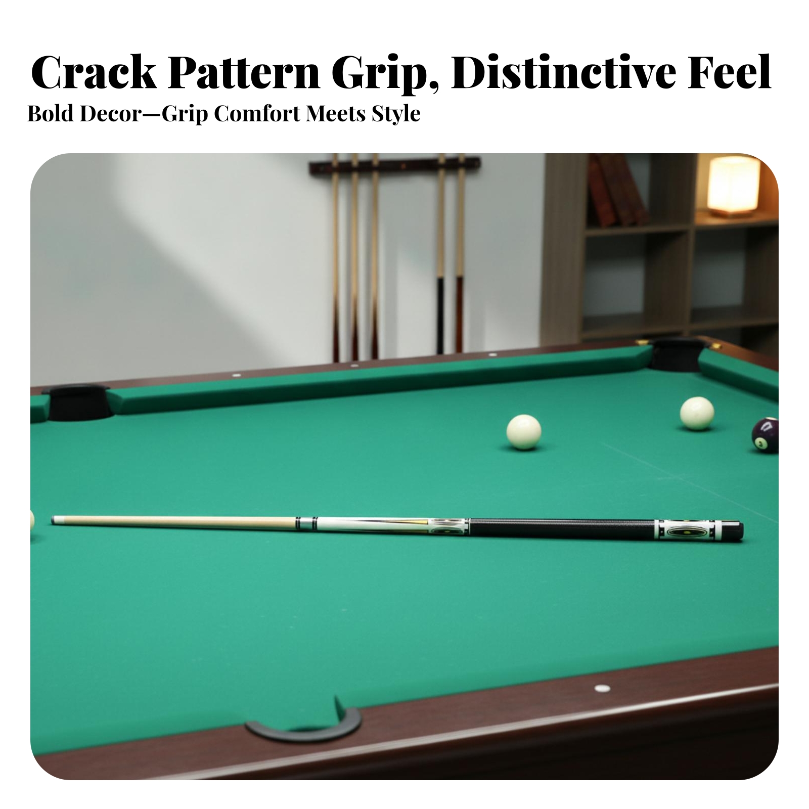 Two-Piece Pool Cue 12.5 Mm Tip - Sports Equipment With A 评论和价格