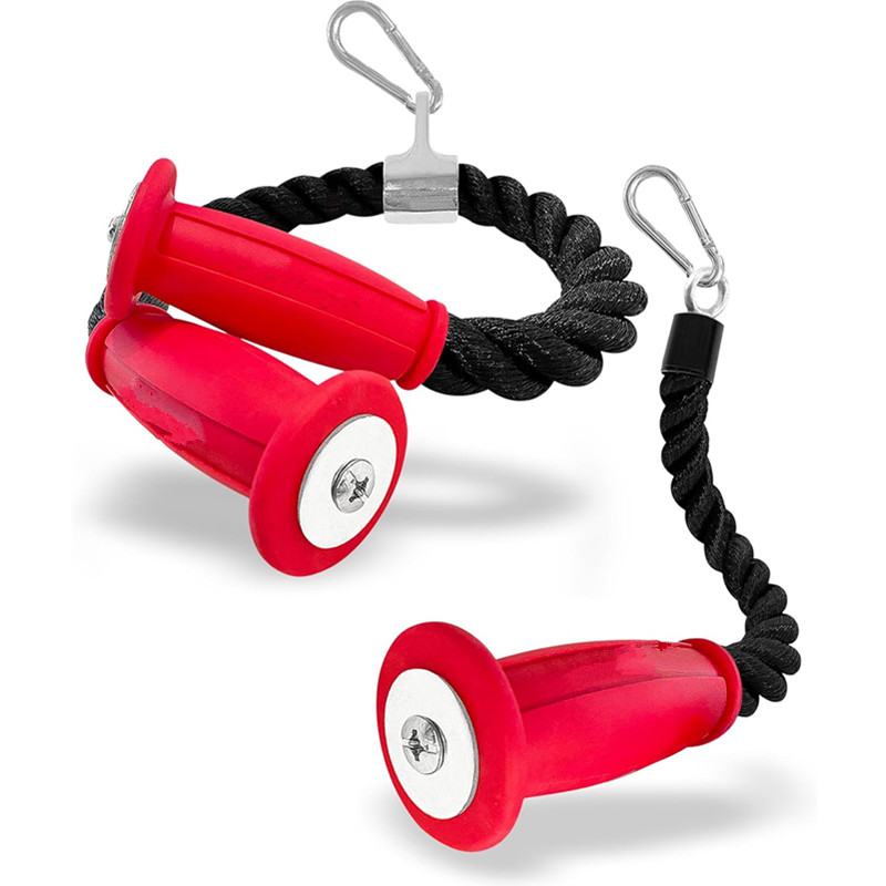 Ergonomic Tricep Ropes Non-Sli - Sports Equipment At Home 评论和价格