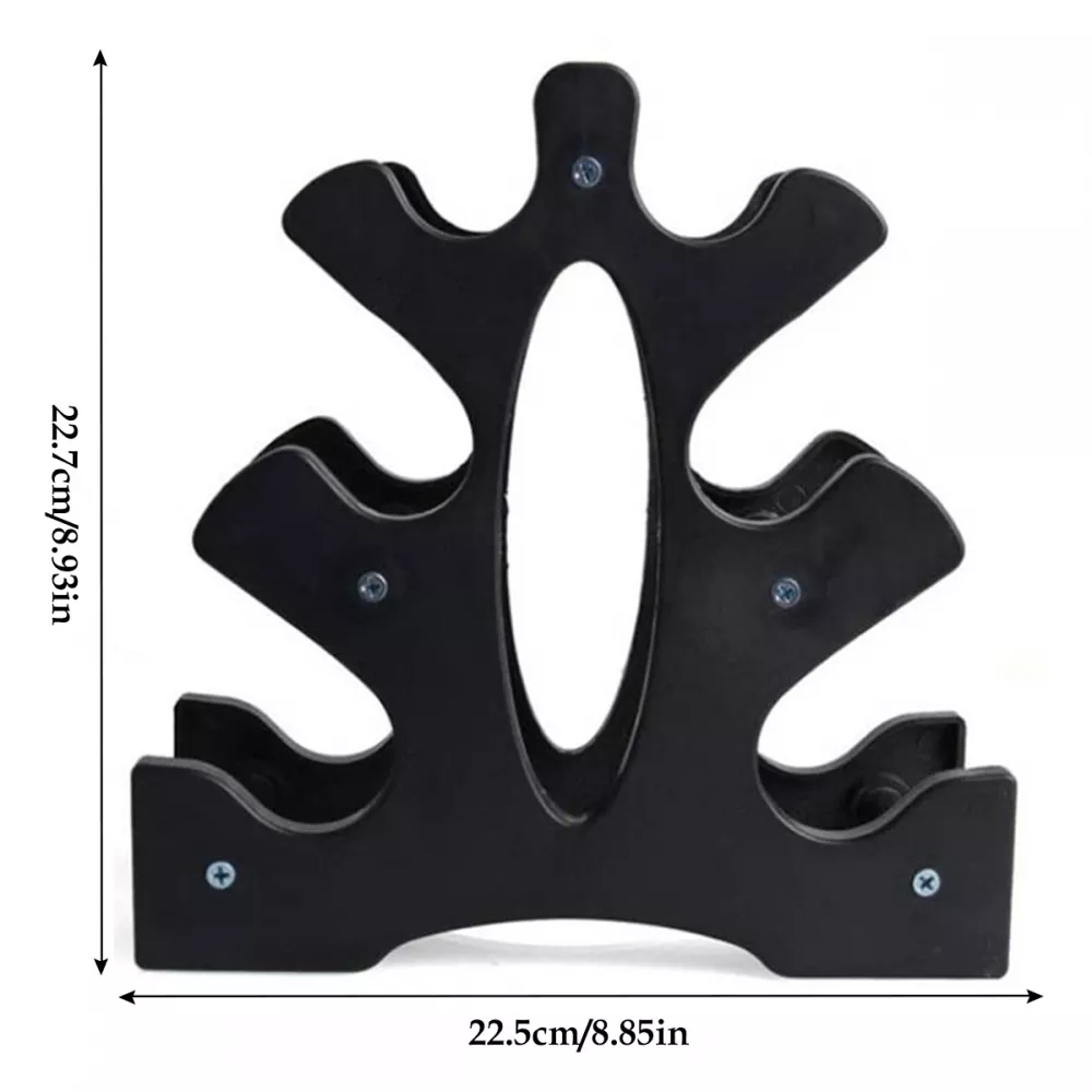 Dumbbell Bracket Stable Durabl - Sports Equipment Suppliers 评论和价格