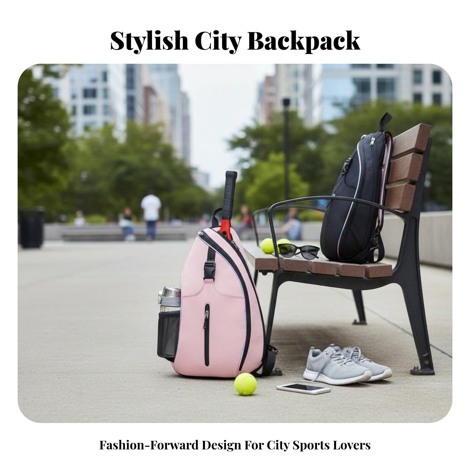 Pickleball Backpack Sturdy Bad - Sports Equipment Bag 评论和价格