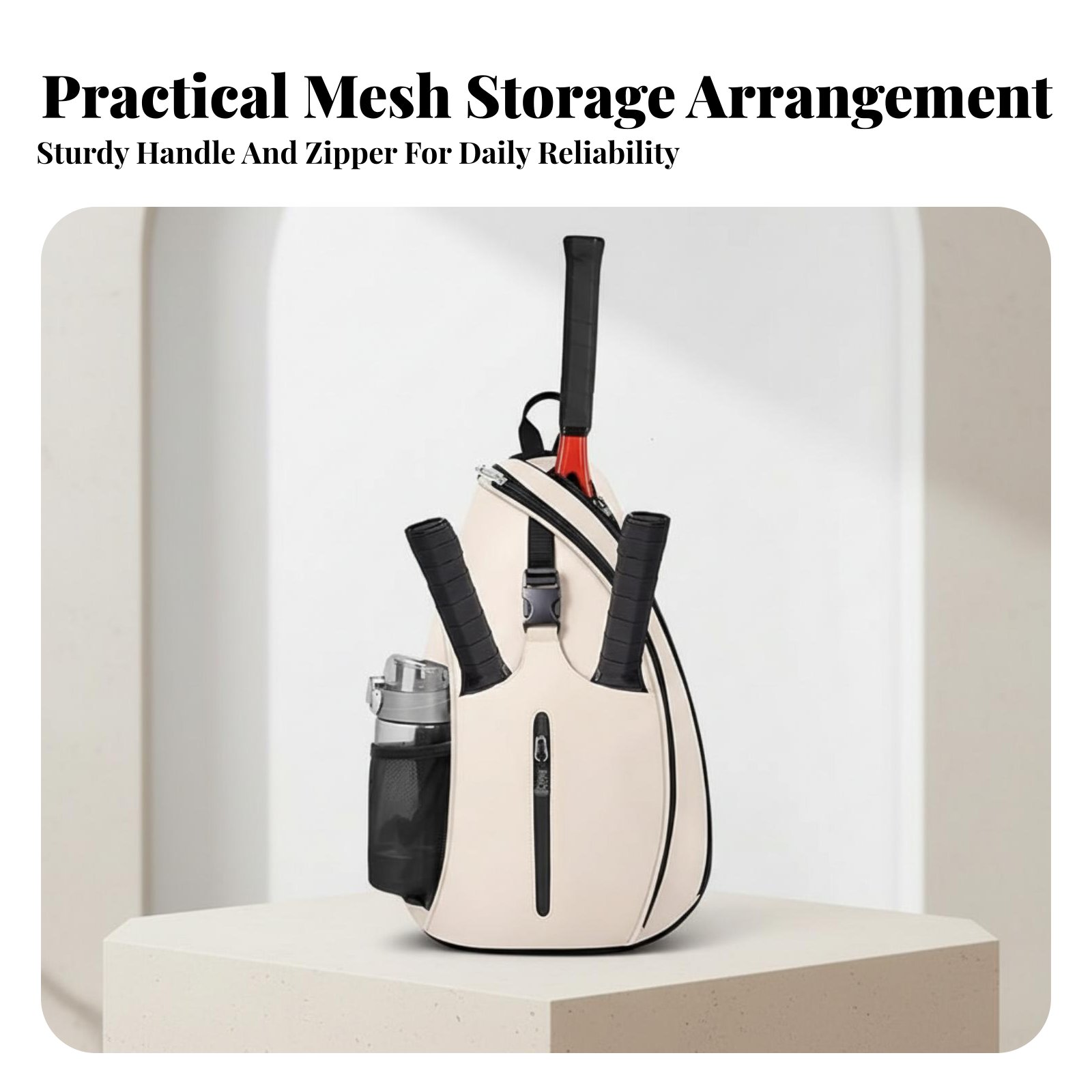 Pickleball Backpack Sturdy Bad - Sports Equipment Bag 评论和价格