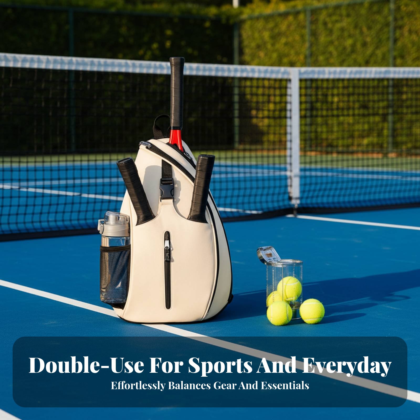 Pickleball Backpack Sturdy Bad - Sports Equipment Bag 评论和价格