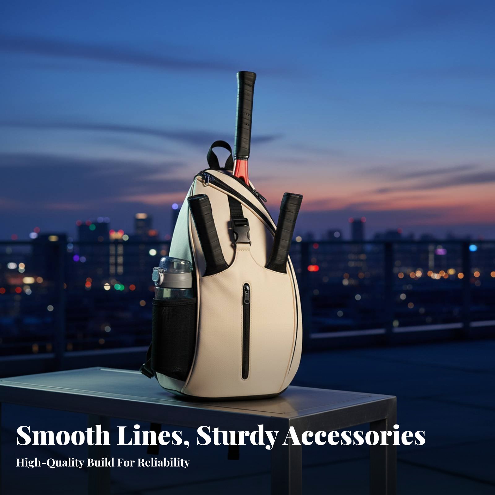 Pickleball Backpack Sturdy Bad - Sports Equipment Bag 评论和价格