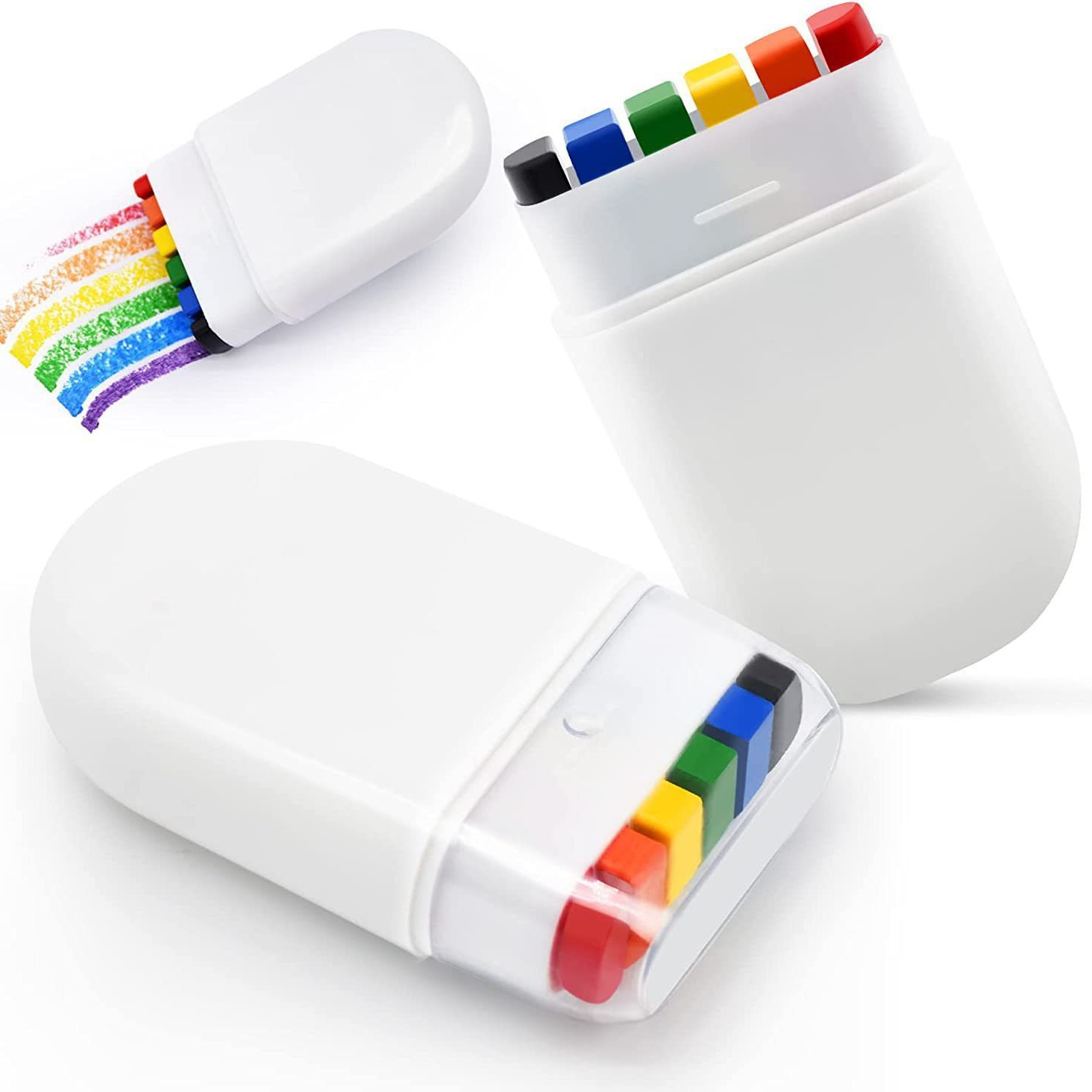 Mini Rainbow Face Paint Stick  - Sports Equipment Cabinet 评论和价格