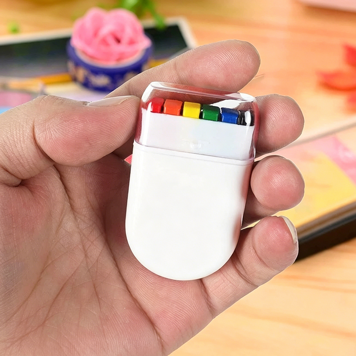 Mini Rainbow Face Paint Stick  - Sports Equipment Cabinet 评论和价格