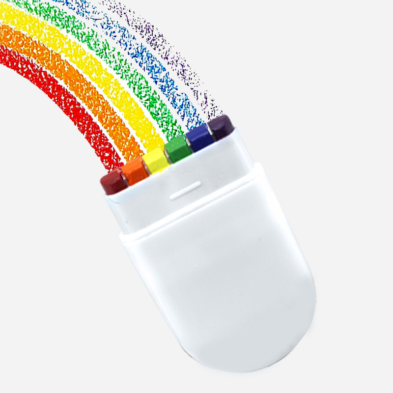 Mini Rainbow Face Paint Stick  - Sports Equipment Cabinet 评论和价格