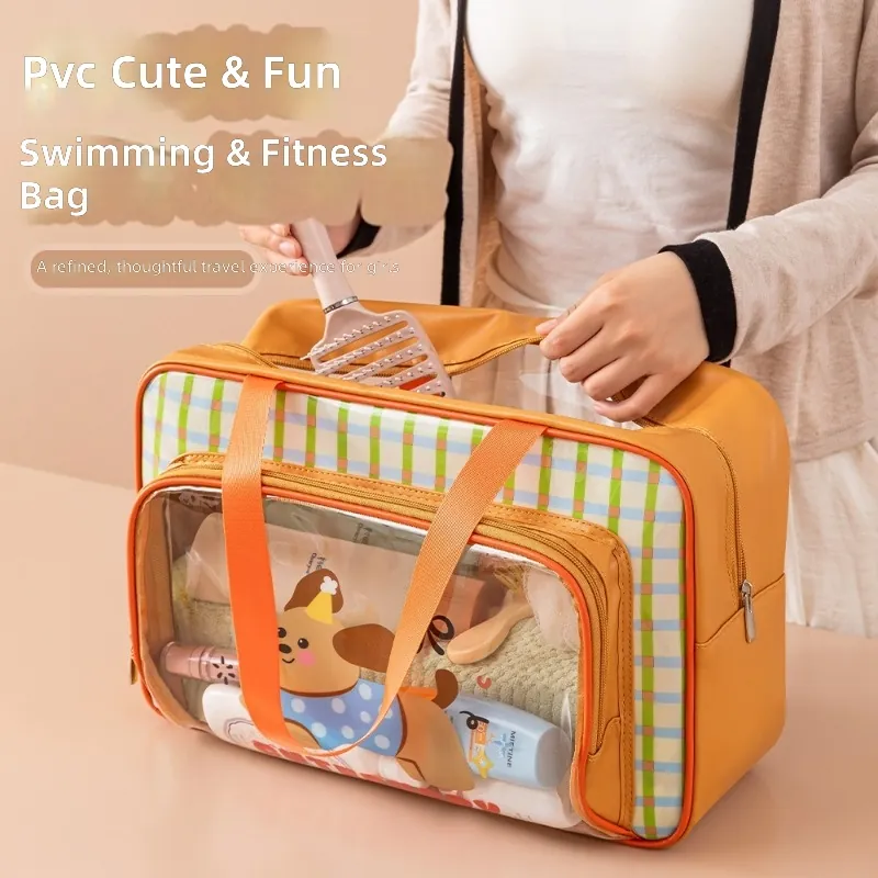 Cute PVC Waterproof Dry Wet Se - Sports Equipment Bag 评论和价格
