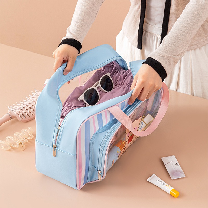 Cute PVC Waterproof Dry Wet Se - Sports Equipment Bag 评论和价格