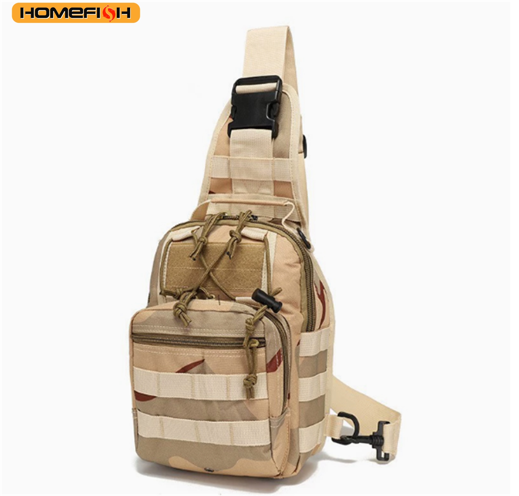 HOMEFISH Tactical Chest Bag fo - Sports Equipment Bag 评论和价格