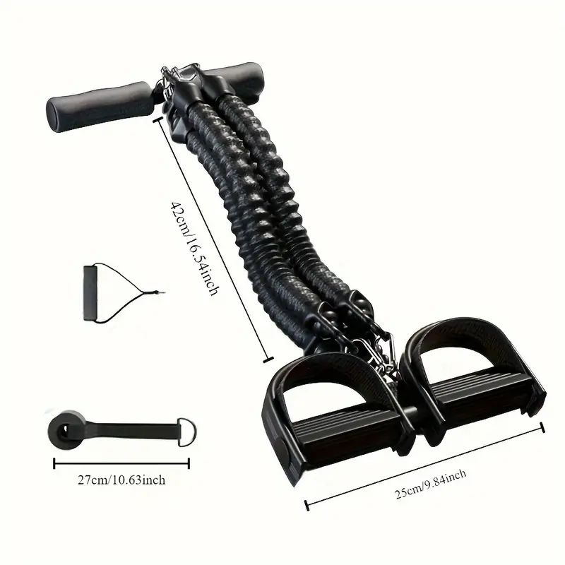Pedal Tension Rope Puller Exer - Sports Equipment At Home 评论和价格